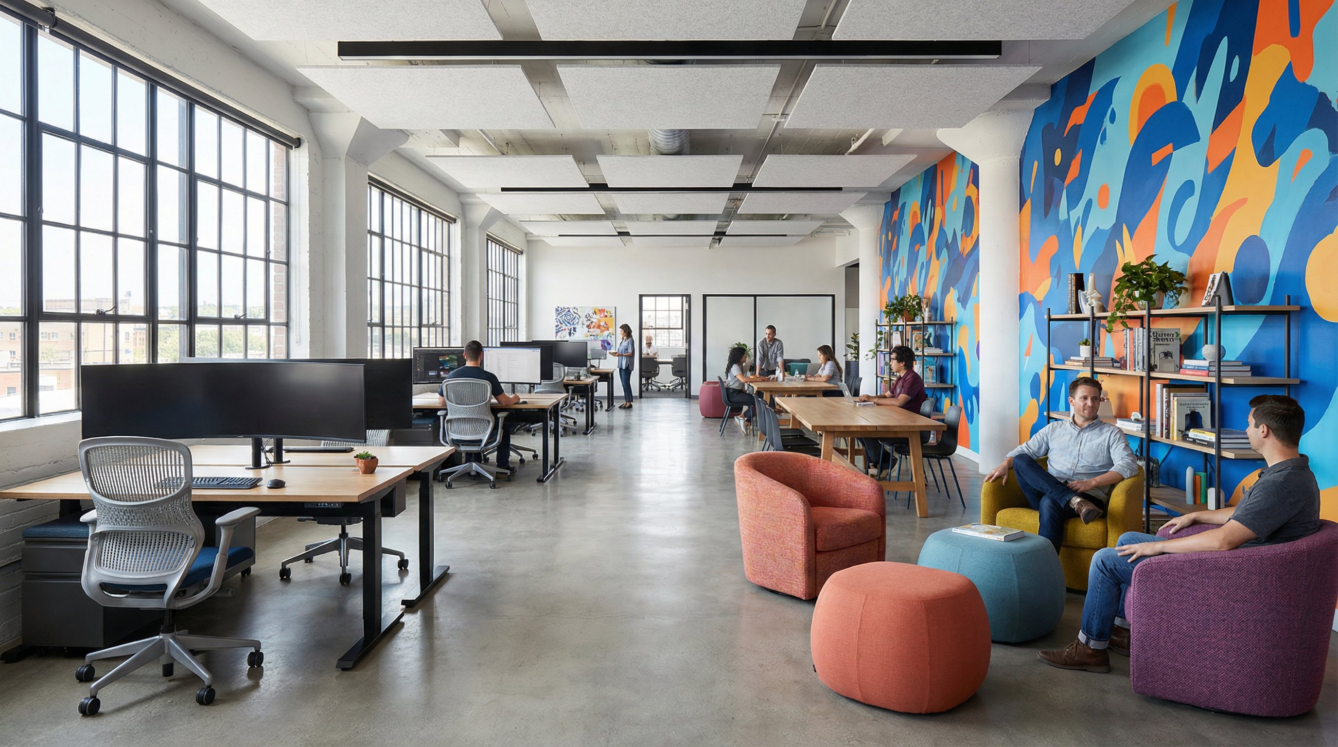 海角网公司环境